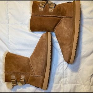 UGG boots buckle back